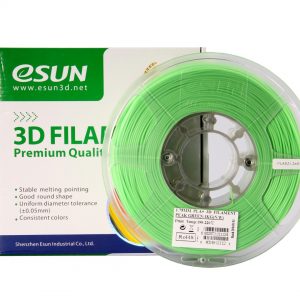 eSUN PLA+ 1kg 1.75mm Peak Green