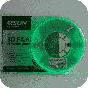 eSUN PLA+ 1kg 1.75mm Luminous Green