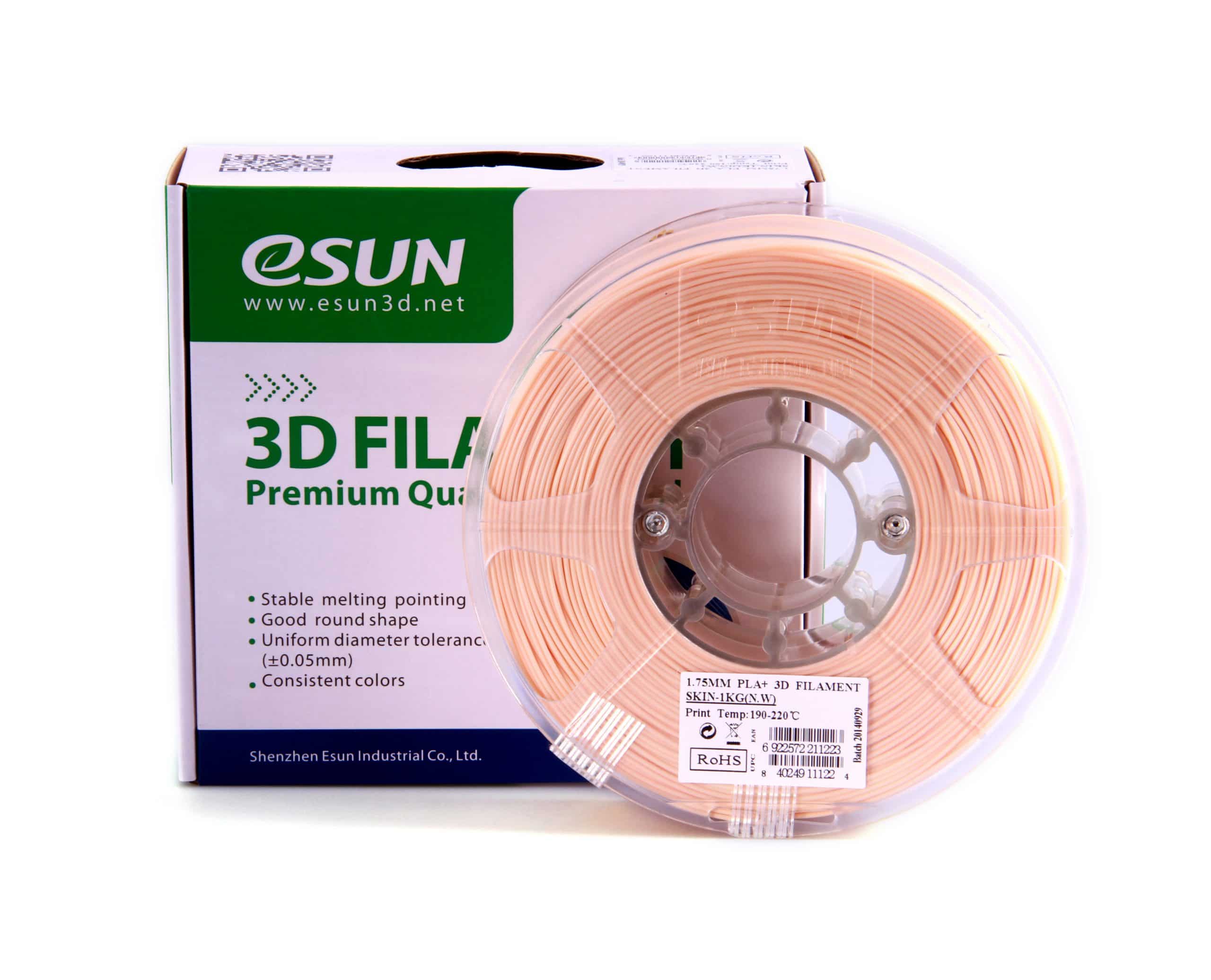 eSUN PLA+ 1kg 1.75mm Skin