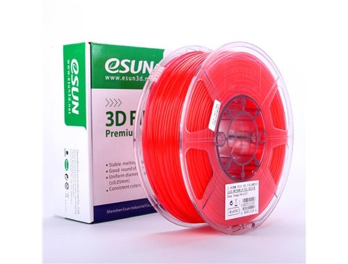 eSUN PLA 1kg 2.85mm Glass Watermelon Red