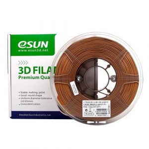 eSUN PLA+ 1kg 1.75mm Light Brown