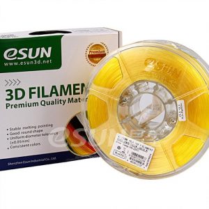 eSUN PLA 1kg 1.75mm Glass Lemon