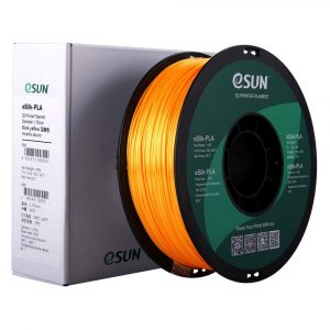 eSUN PLA eSilk 1kg 1.75mm Dark Yellow