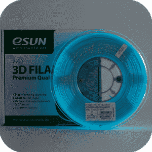 eSUN ABS 1kg 2.85mm Luminous Blue
