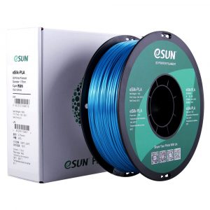 eSUN PLA eSilk 1kg 1.75mm Cyan