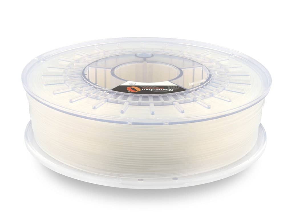 Fillamentum ABS Extrafill 0.75kg 2.85mm Transparent