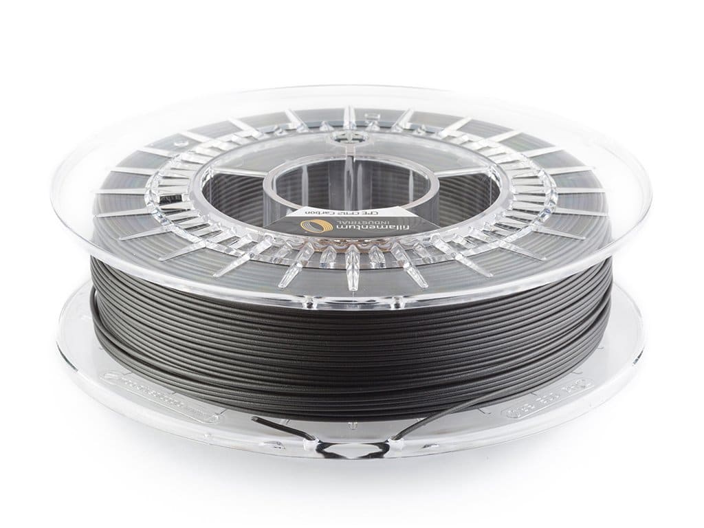 Fillamentum CPE CF112 CARBON 0.60kg 1.75mm Black