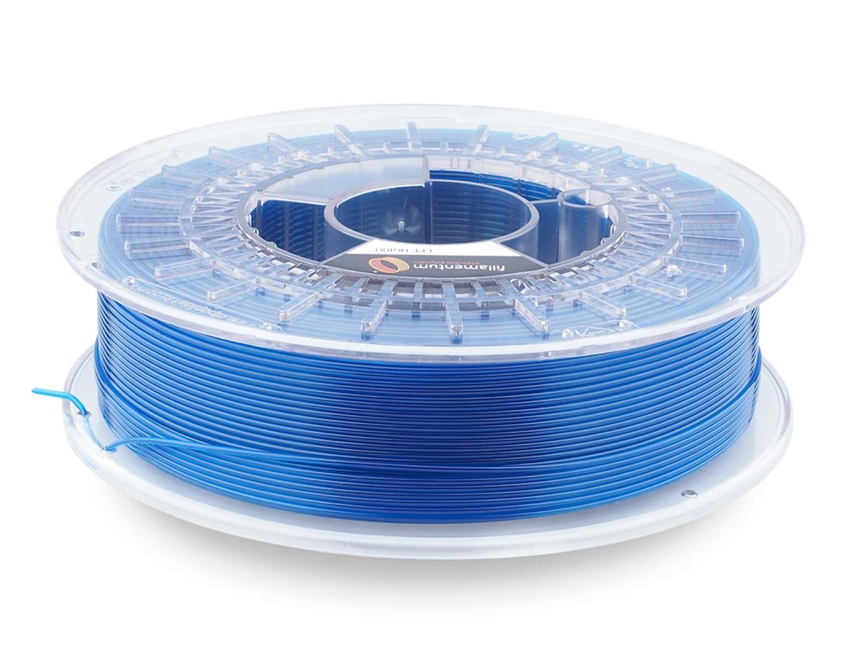Fillamentum CPE HG100 0.75kg 2.85mm Deep Sea Transparent