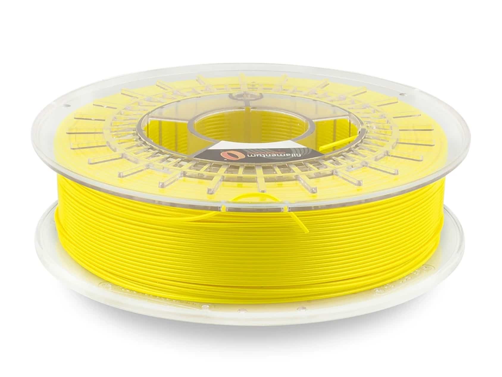 Fillamentum CPE HG100 0.75kg 2.85mm Flash Yellow Metallic