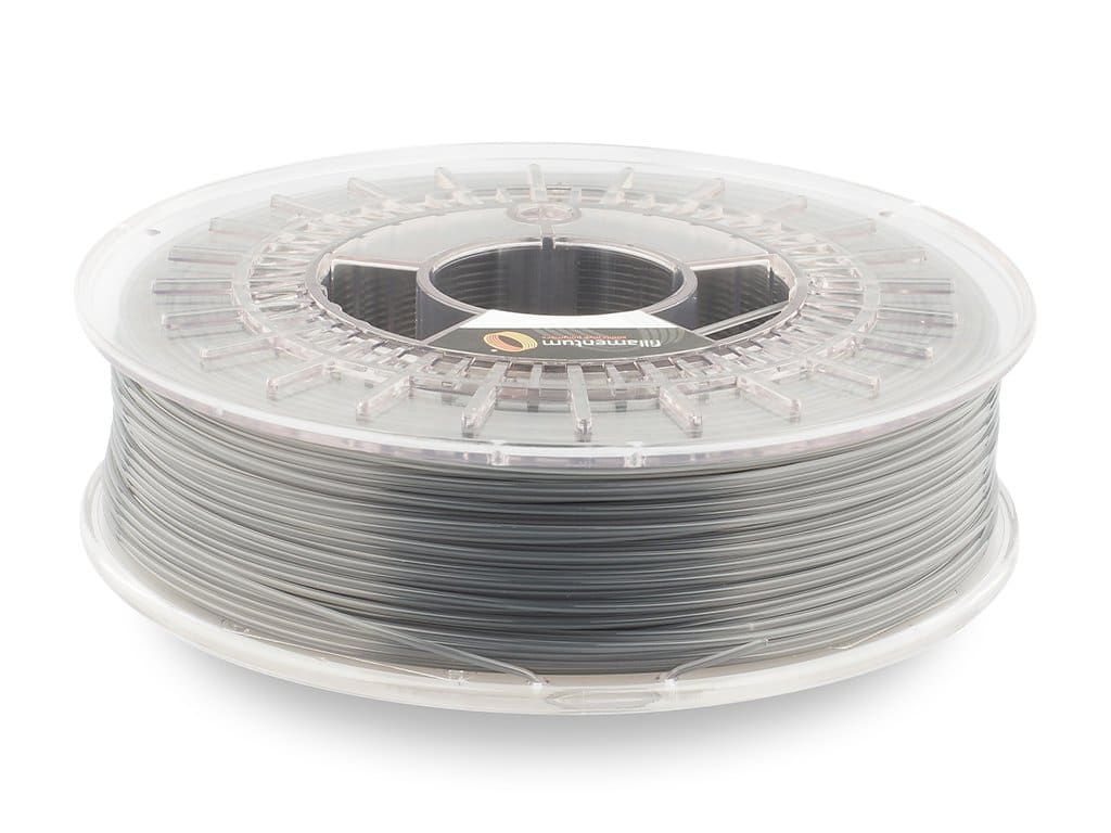 Fillamentum CPE HG100 0.75kg 2.85mm Grey Mouse Transparent