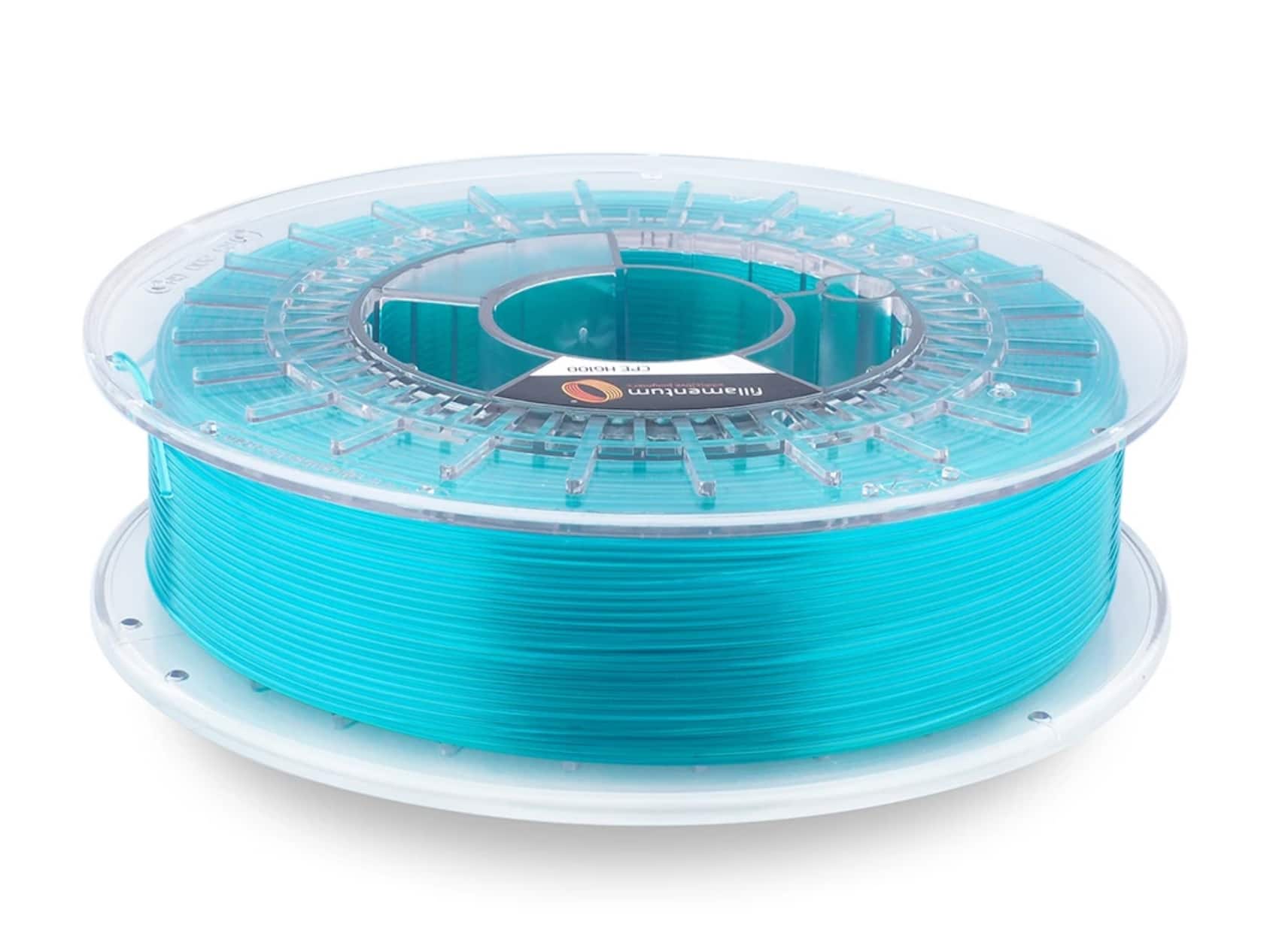 Fillamentum CPE HG100 0.75kg 2.85mm Iced Green Transparent