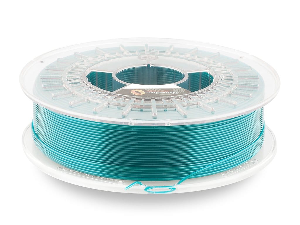 Fillamentum CPE HG100 0.75kg 2.85mm Lagoon Transparent