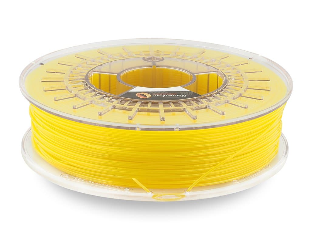 Fillamentum CPE HG100 0.75kg 2.85mm Lemonade Translucent