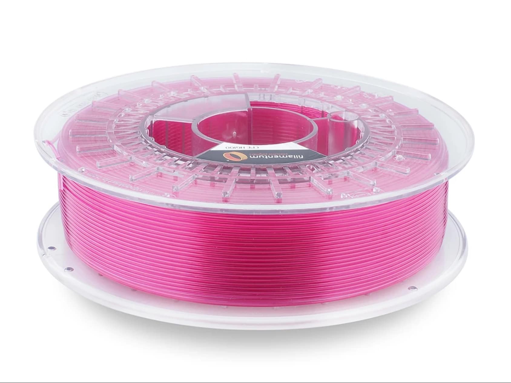 Fillamentum CPE HG100 0.75kg 2.85mm Pink Blush Transparent