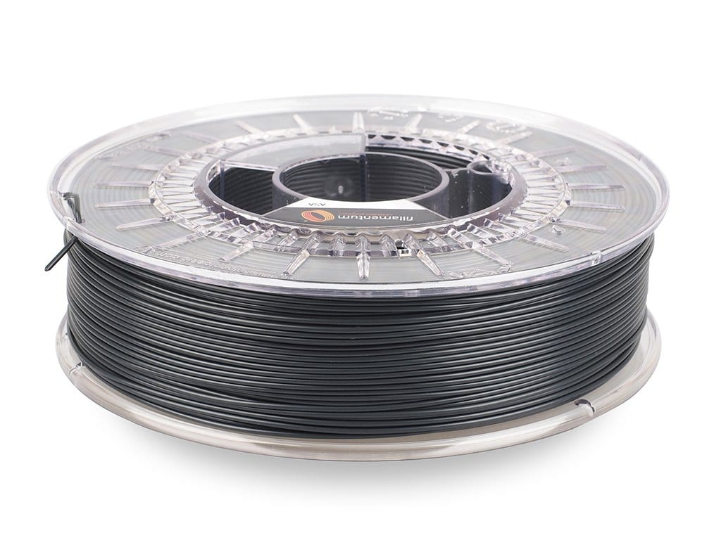 Fillamentum Extrafill ASA 0.75kg 1.75mm Anthracite Grey