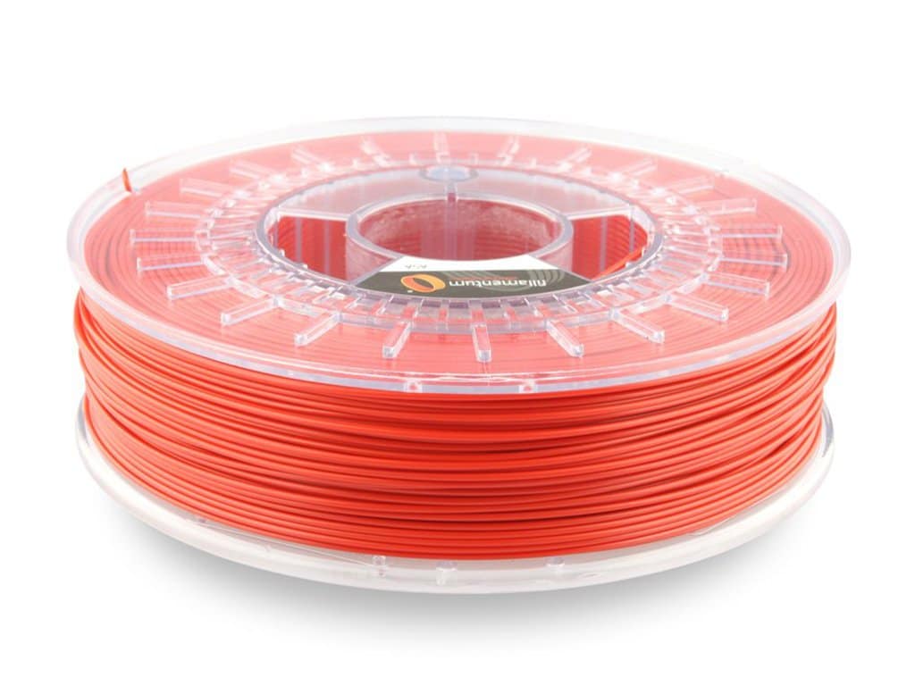 Fillamentum Extrafill ASA 0.75kg 1.75mm Traffic Red