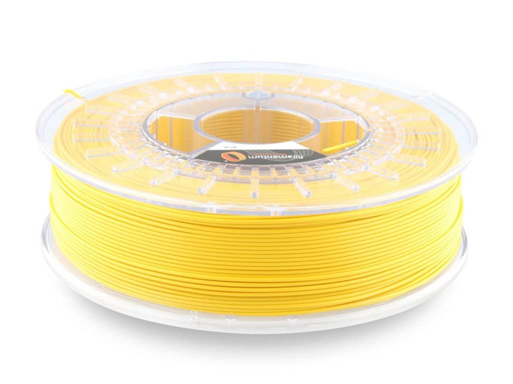 Fillamentum Extrafill ASA 0.75kg 1.75mm Traffic Yellow
