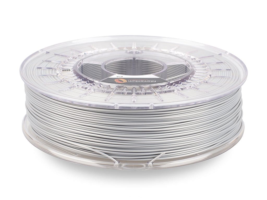 Fillamentum Extrafill ASA 0.75kg 1.75mm White Aluminium
