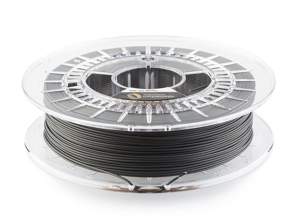 Fillamentum Flexfill TPE 90A 0.5kg 1.75mm Traffic Black