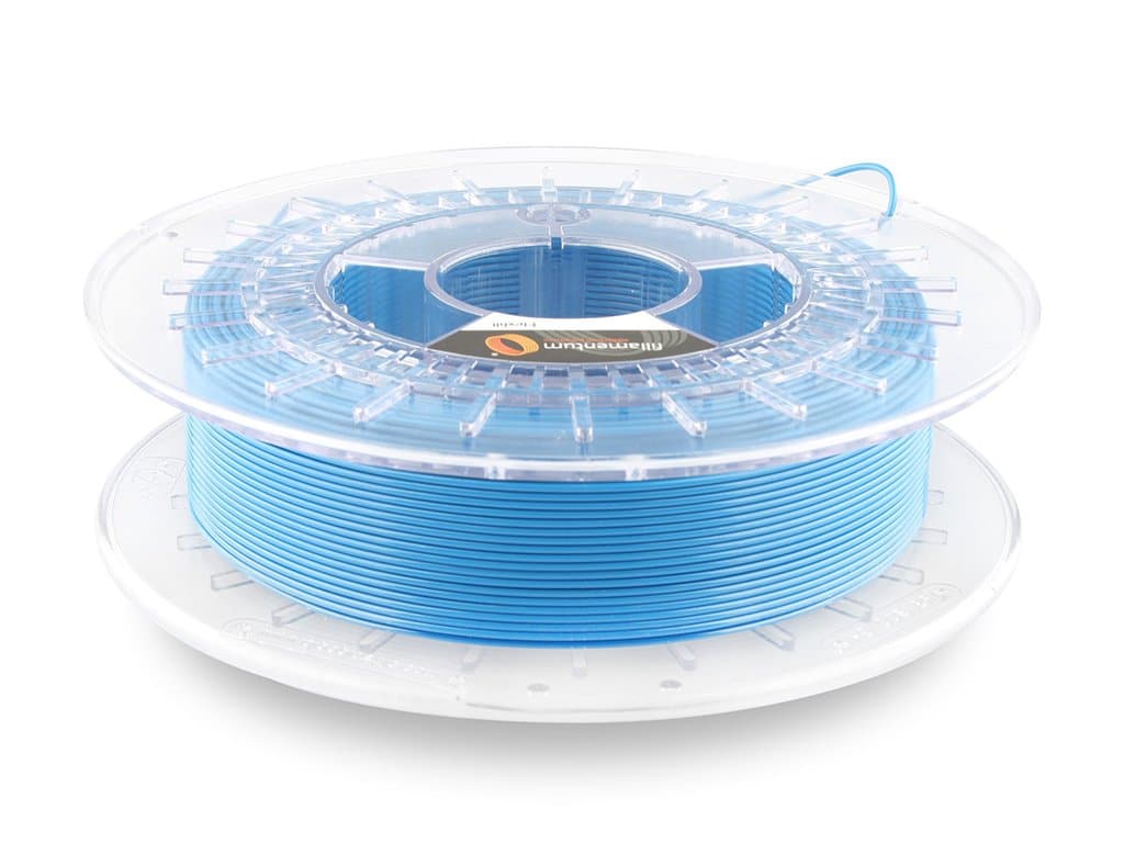 Fillamentum Flexfill TPU 98A 0.5kg 1.75mm Sky Blue