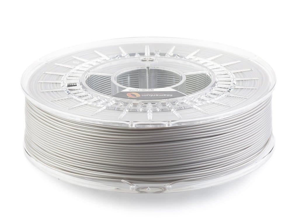 Fillamentum Nylon FX256 0.75kg 1.75mm Metallic Grey