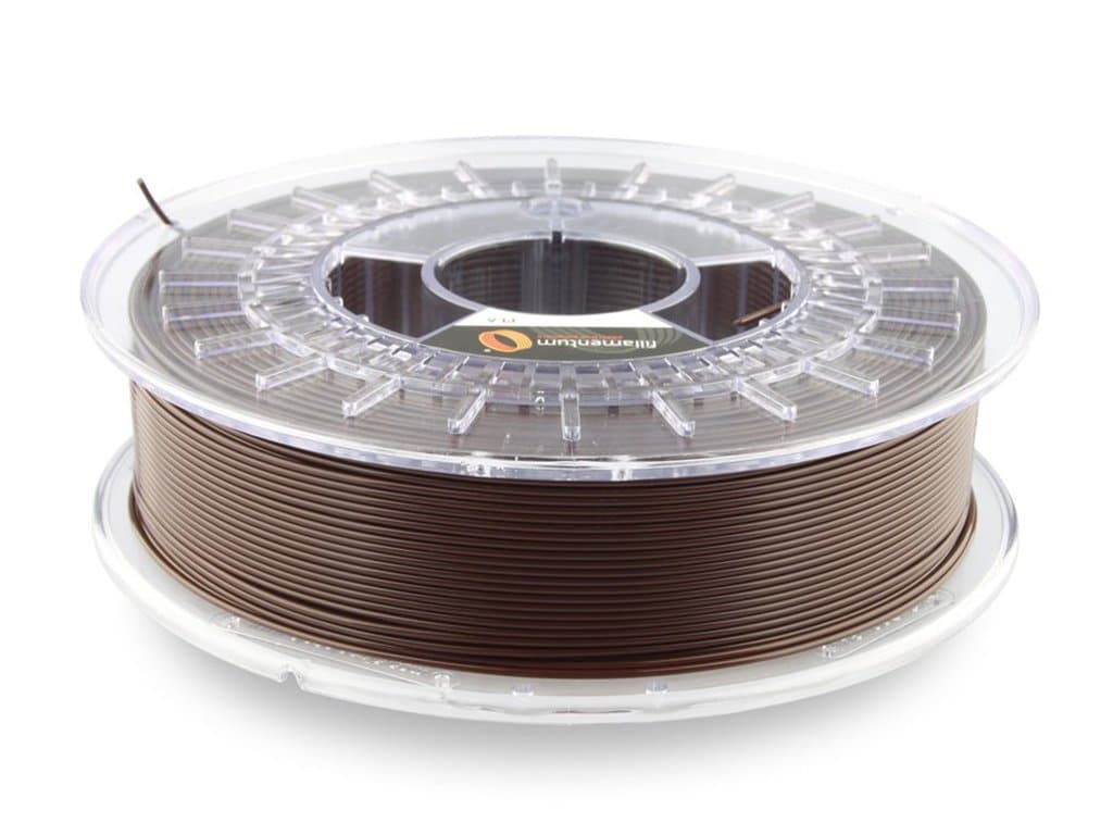 Fillamentum PLA Extrafill 0.75kg 1.75mm Chocolate Brown