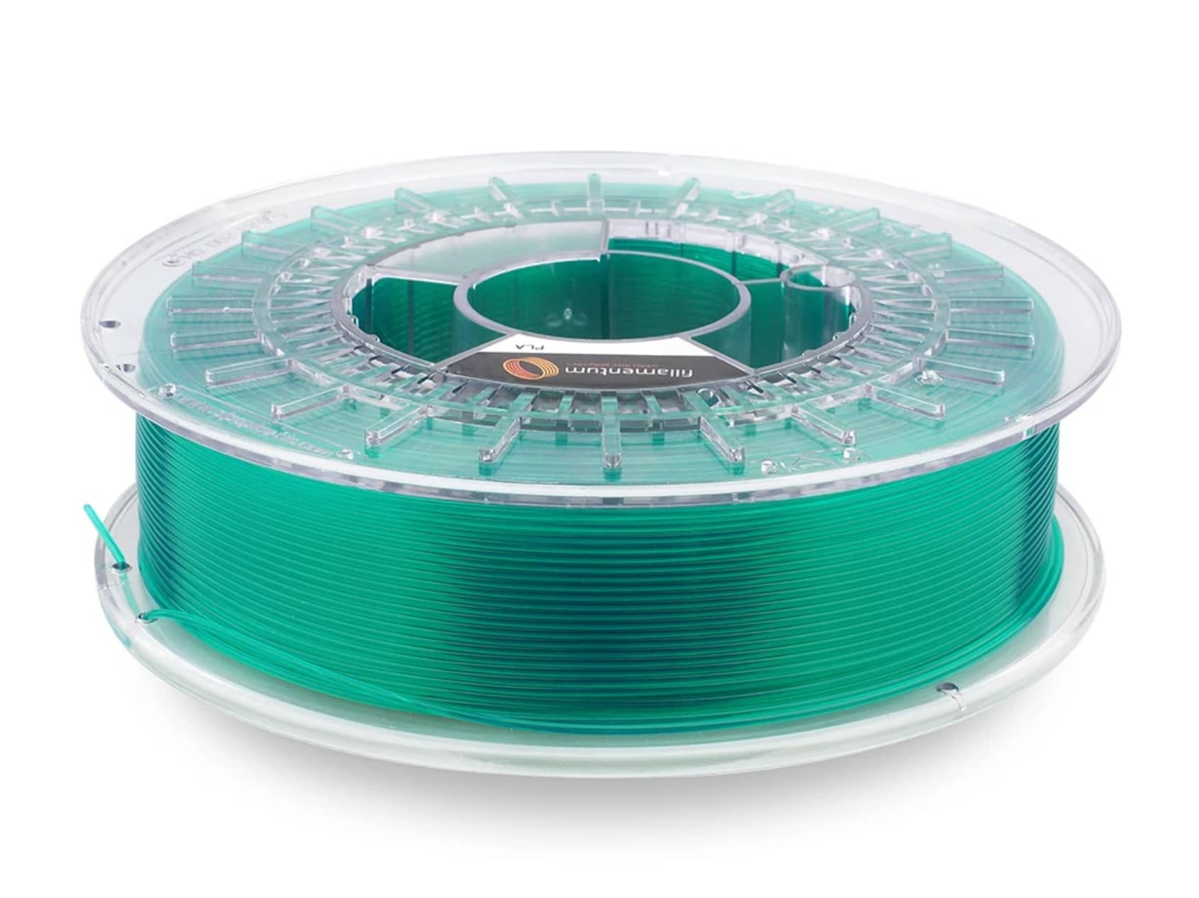 Fillamentum PLA Extrafill 0.75kg 1.75mm Crystal Clear Smaragd Green
