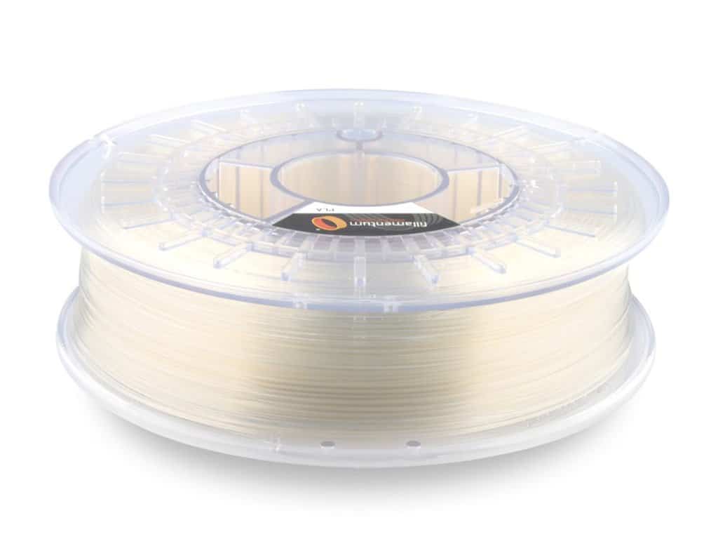 Fillamentum PLA Extrafill 0.75kg 1.75mm Crystal Clear