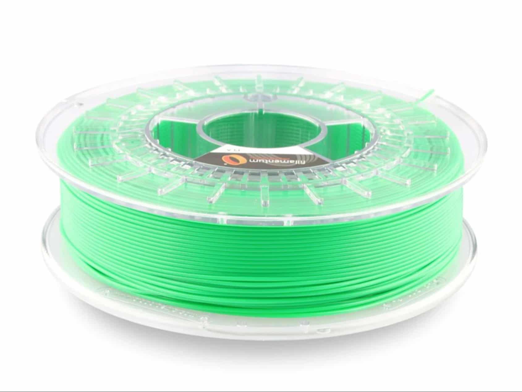 Fillamentum PLA Extrafill 0.75kg 2.85mm Luminous Green