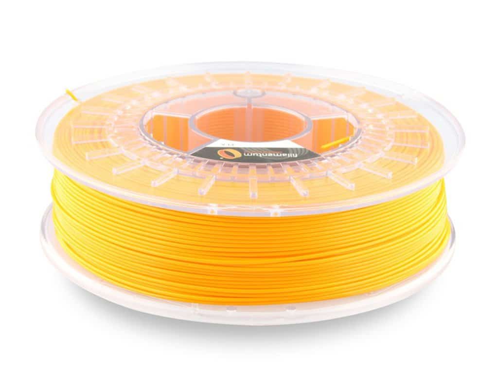 Fillamentum PLA Extrafill 0.75kg 2.85mm Melon Yellow