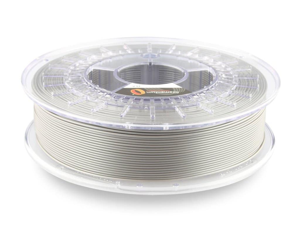 Fillamentum PLA Extrafill 0.75kg 2.85mm Metallic Grey
