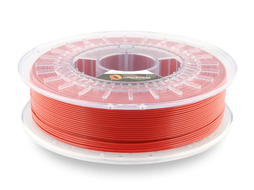 Fillamentum PLA Extrafill 0.75kg 2.85mm Signal Red
