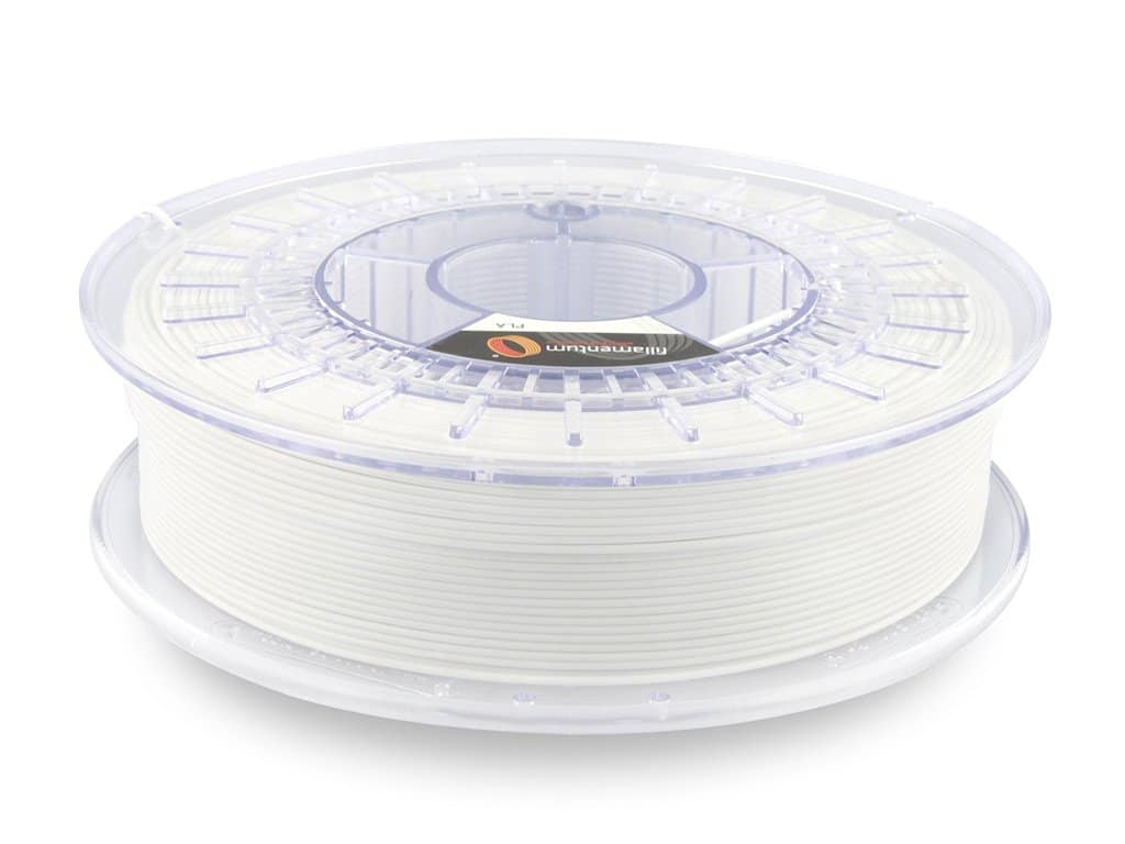 Fillamentum PLA Extrafill 2.5kg 2.85mm Traffic White