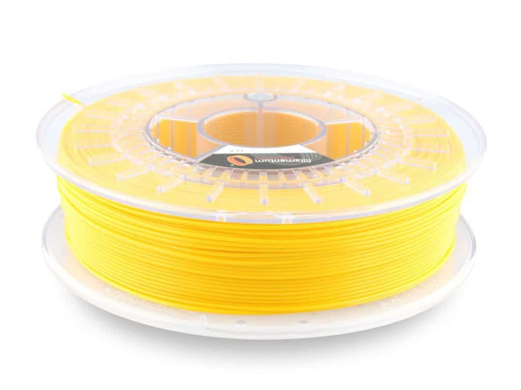 Fillamentum PLA Extrafill 0.75kg 2.85mm Traffic Yellow