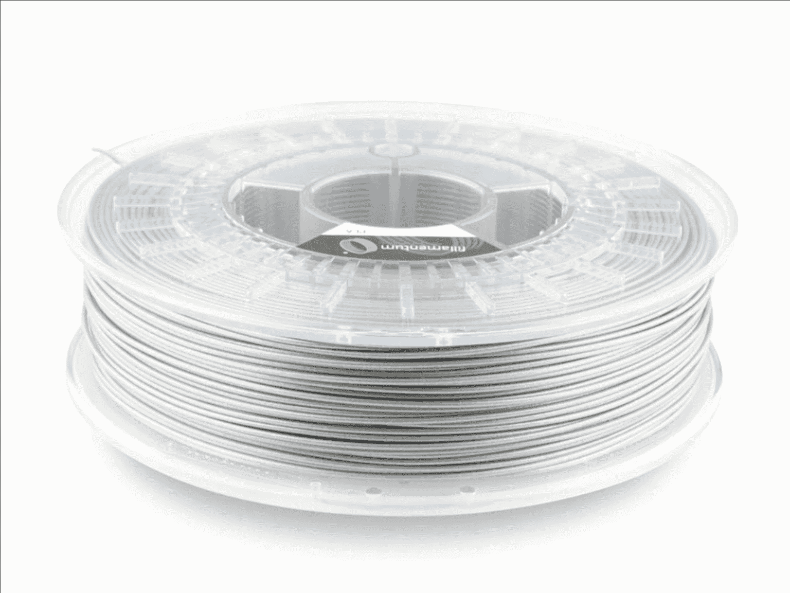 Fillamentum PLA Premium 0.75kg 2.85mm Rapunzel Silver