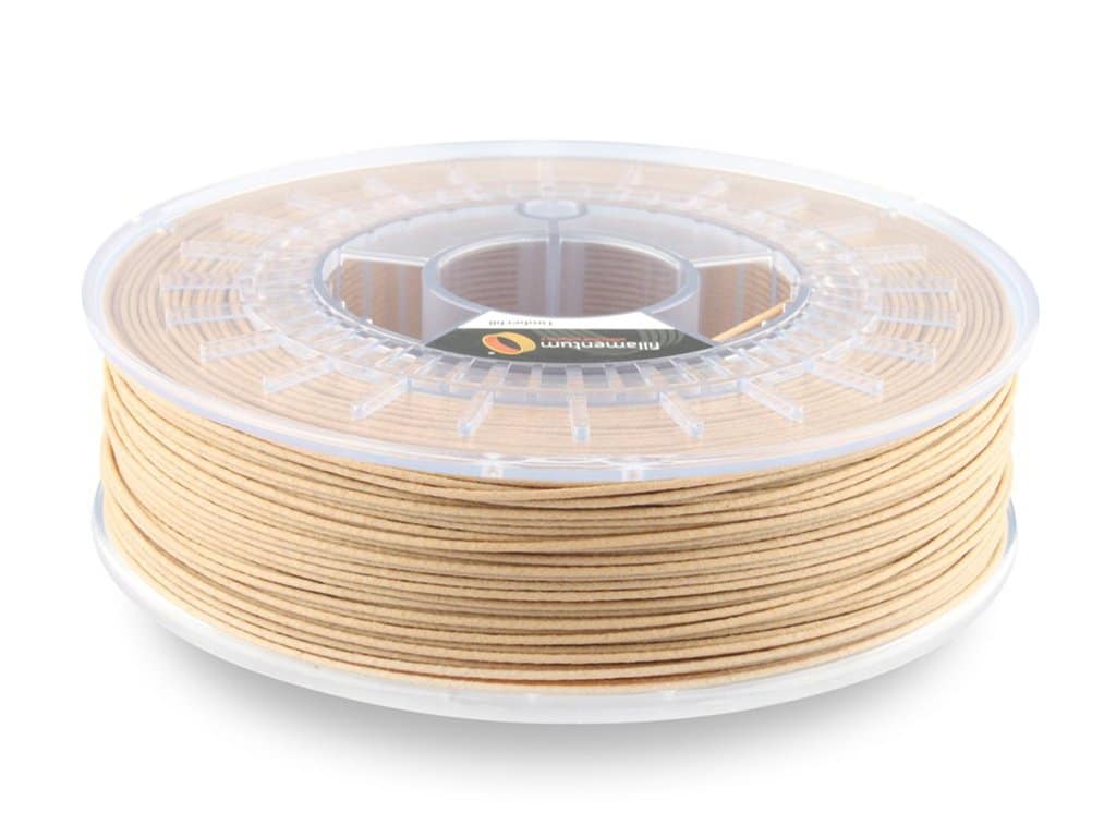 Fillamentum Timberfill 0.75kg 1.75mm Light Wood Tone