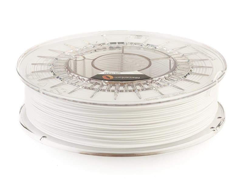 Fillamentum CPE HG100 0.75kg 2.85mm Ghost White