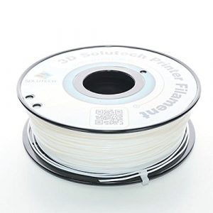 3D SOLUTECH Flexible TPE 95A 1kg 1.75mm White