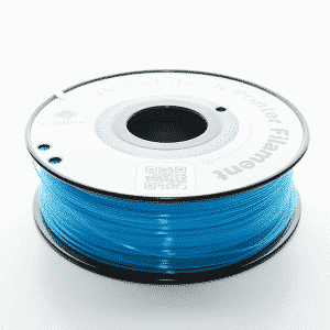 3D SOLUTECH PLA 1kg 1.75mm Aqua Blue See Through