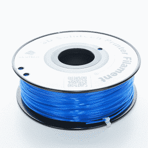3D SOLUTECH PLA 1kg 1.75mm See Through Blue