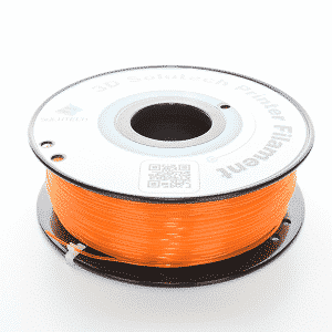 3D SOLUTECH PLA 1kg 1.75mm See Through Orange
