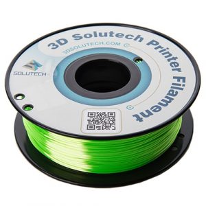 3D SOLUTECH Ultra PLA 1kg 1.75mm Green