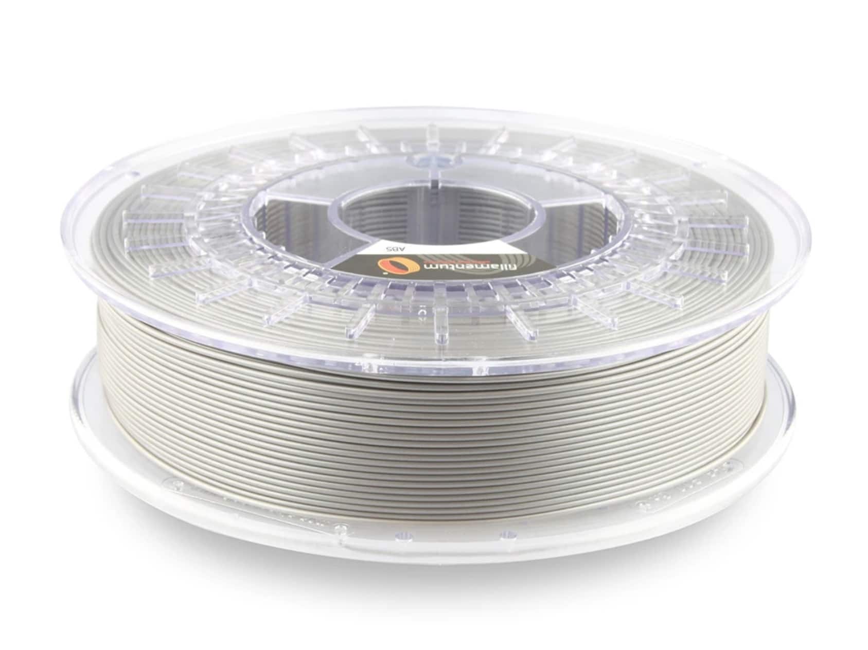Fillamentum ABS Extrafill 0.75kg 2.85mm Metallic Grey