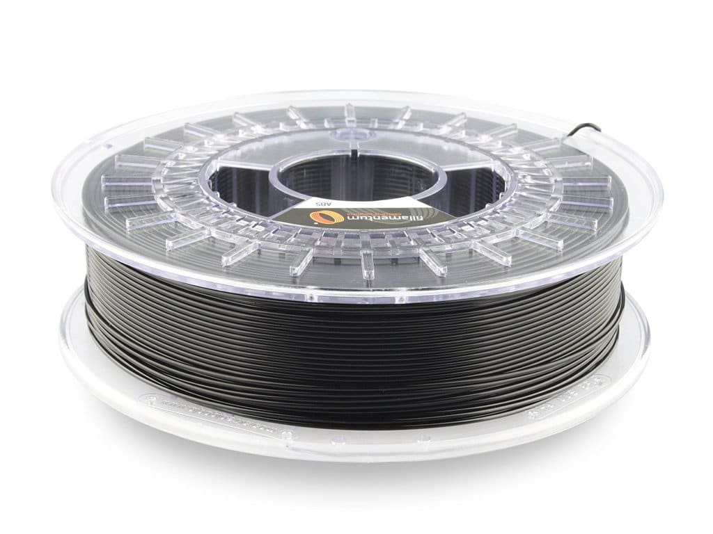 Fillamentum ABS Extrafill 2.5kg 1.75mm Traffic Black