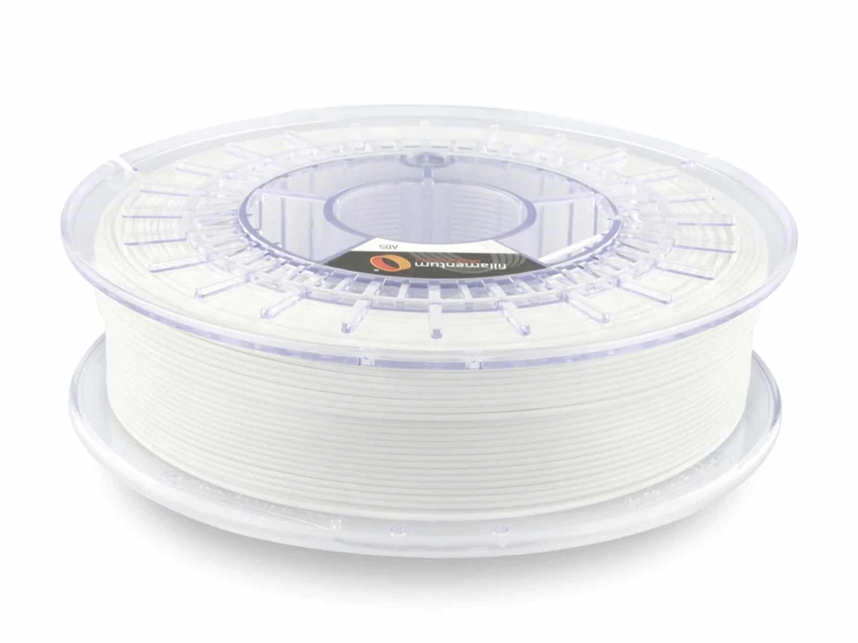Fillamentum ABS Extrafill 0.75kg 2.85mm Traffic White