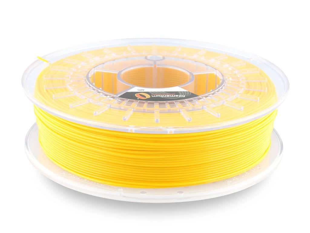 Fillamentum ABS Extrafill 0.75kg 2.85mm Traffic Yellow