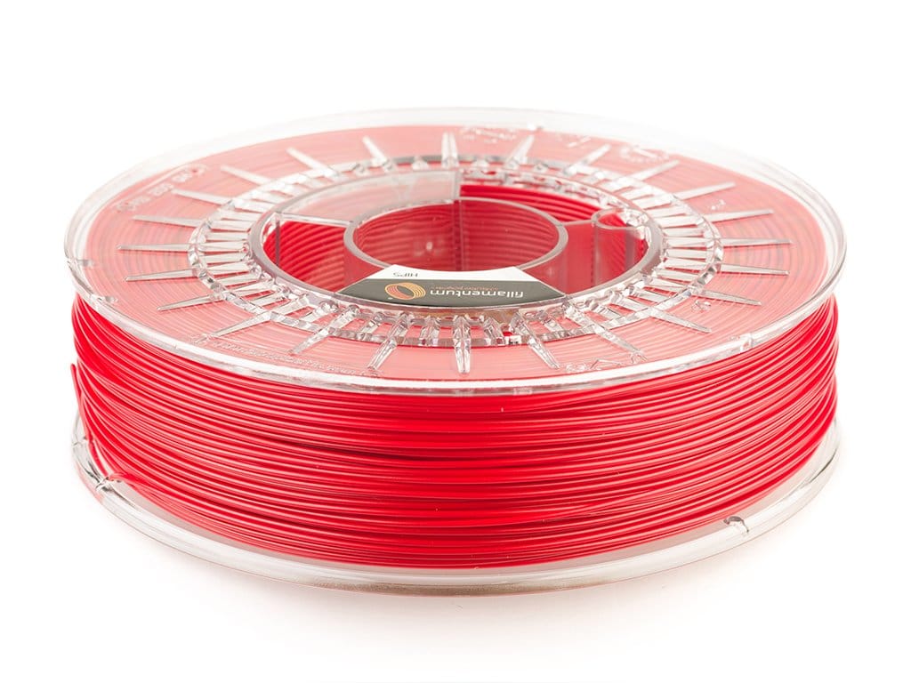 Fillamentum HIPS Extrafill 0.70kg 1.75mm Signal Red