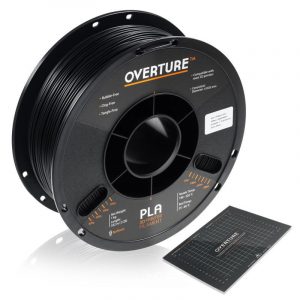 OVERTURE PLA 1kg 1.75mm Black