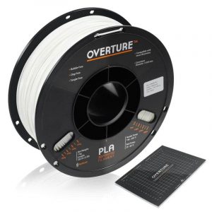 OVERTURE PLA 1kg 1.75mm White