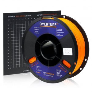 OVERTURE PLA Professional 1kg 1.75mm Orange
